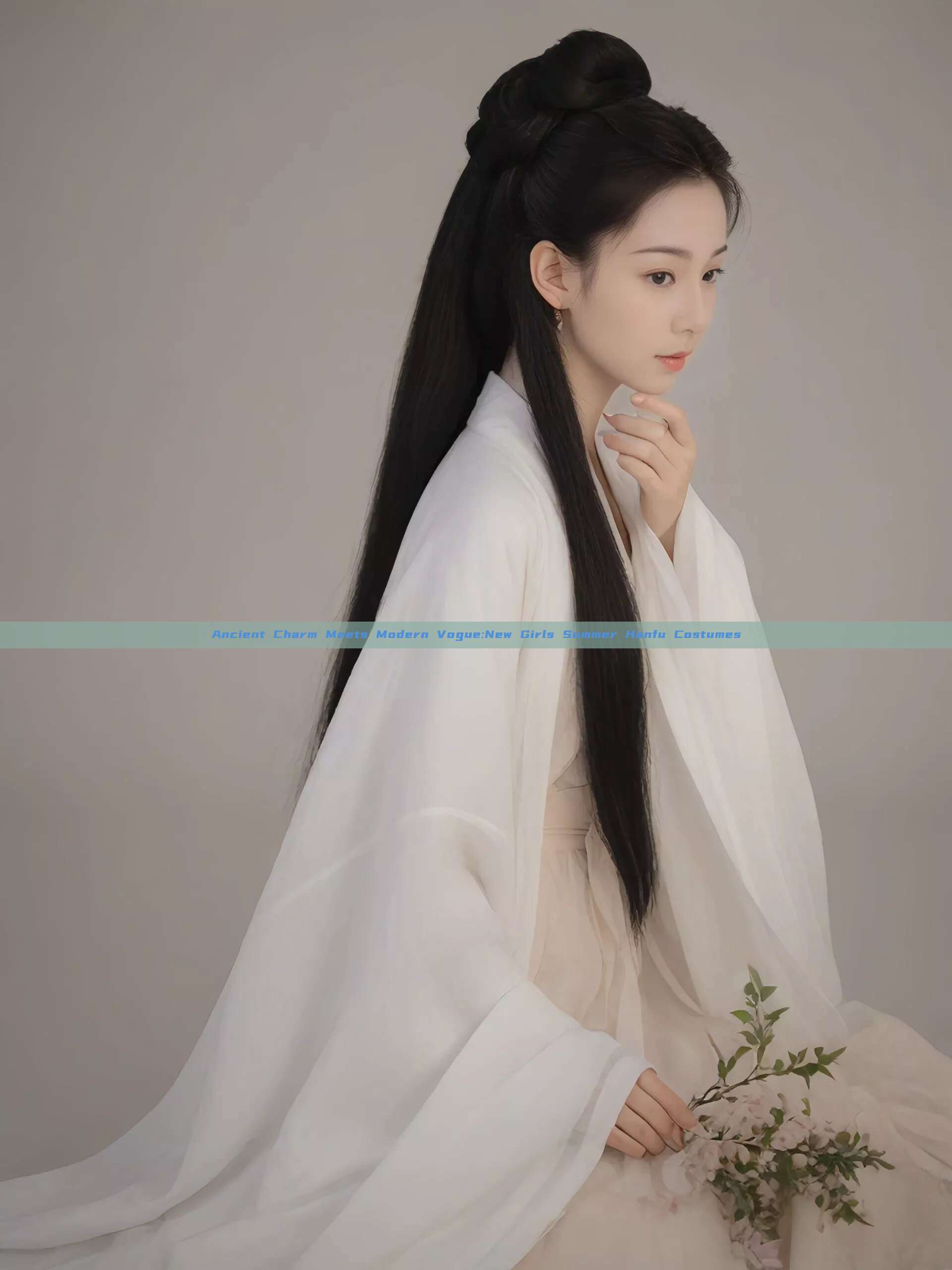 Ancient Charm Meets Modern Vogue:New Girls Summer Hanfu Costumes Ancient Charm Meets Modern Vogue:New Girls Summer Hanfu Costumes