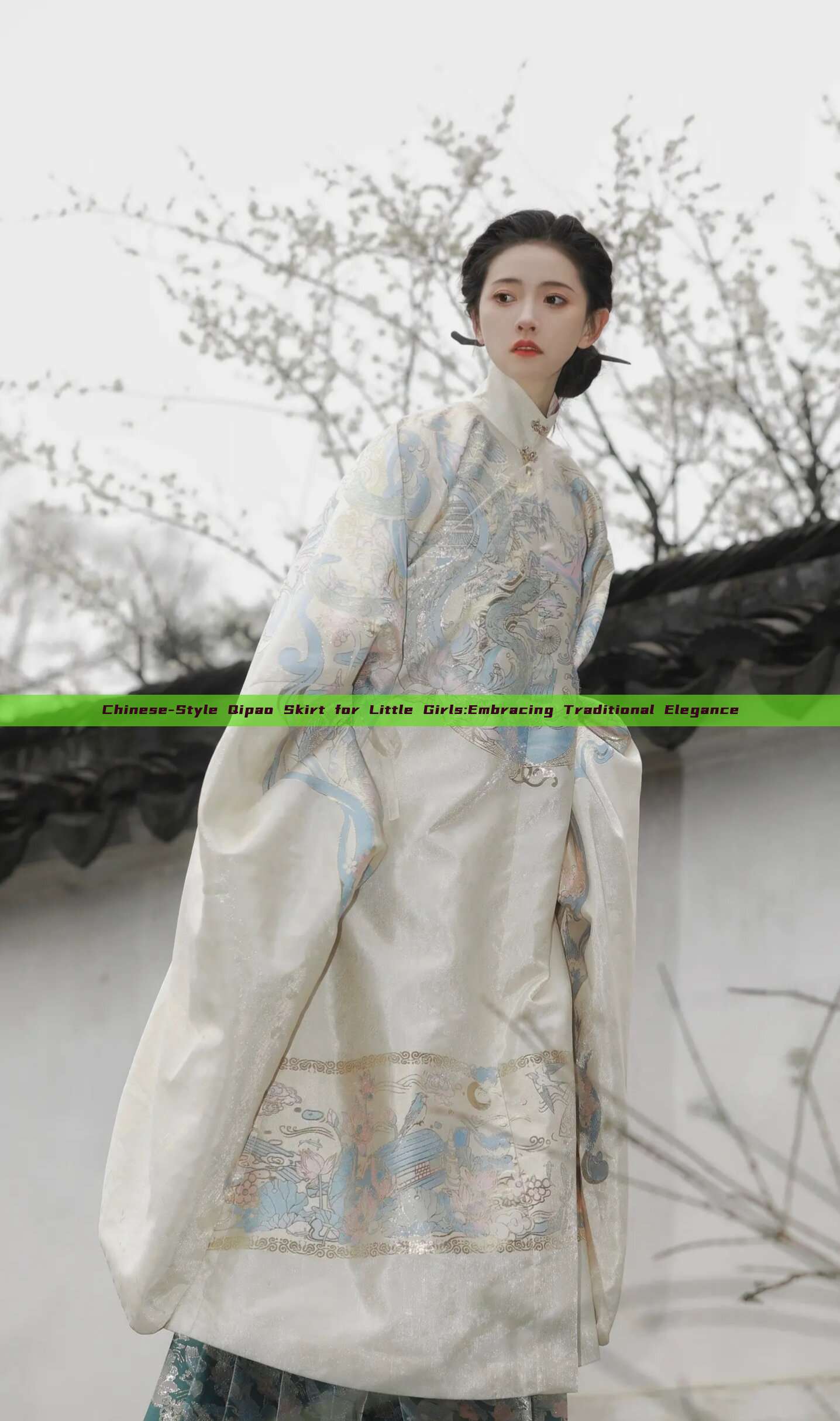 Chinese-Style Qipao Skirt for Little Girls:Embracing Traditional Elegance Chinese-Style Qipao Skirt for Little Girls:Embracing Traditional Elegance