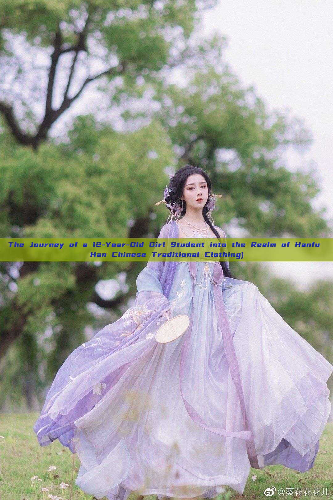 The Journey of a 12-Year-Old Girl Student into the Realm of Hanfu Han Chinese Traditional Clothing) The Journey of a 12-Year-Old Girl Student into the Realm of Hanfu Han Chinese Traditional Clothing)