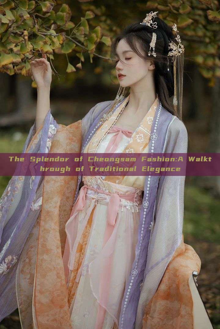 The Splendor of Cheongsam Fashion:A Walkthrough of Traditional Elegance The Splendor of Cheongsam Fashion:A Walkthrough of Traditional Elegance