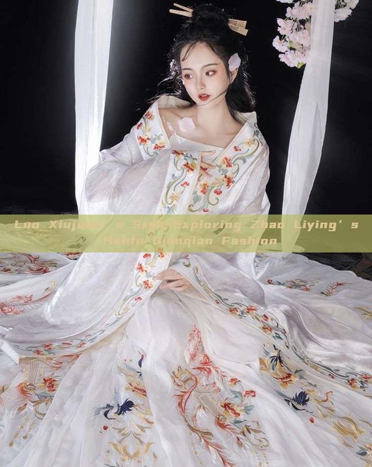 Luo Xiujuan’s Style:Exploring Zhao Liying’s Hanfu Qianqian Fashion
