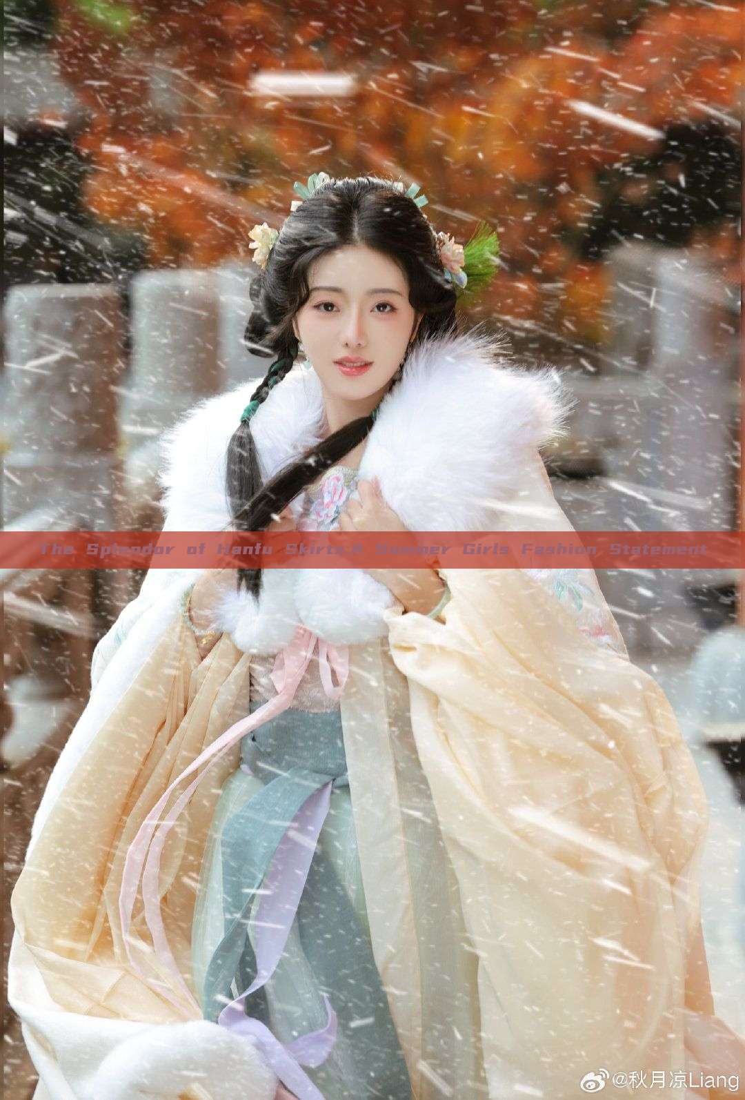 The Splendor of Hanfu Skirts:A Summer Girls Fashion Statement The Splendor of Hanfu Skirts:A Summer Girls Fashion Statement