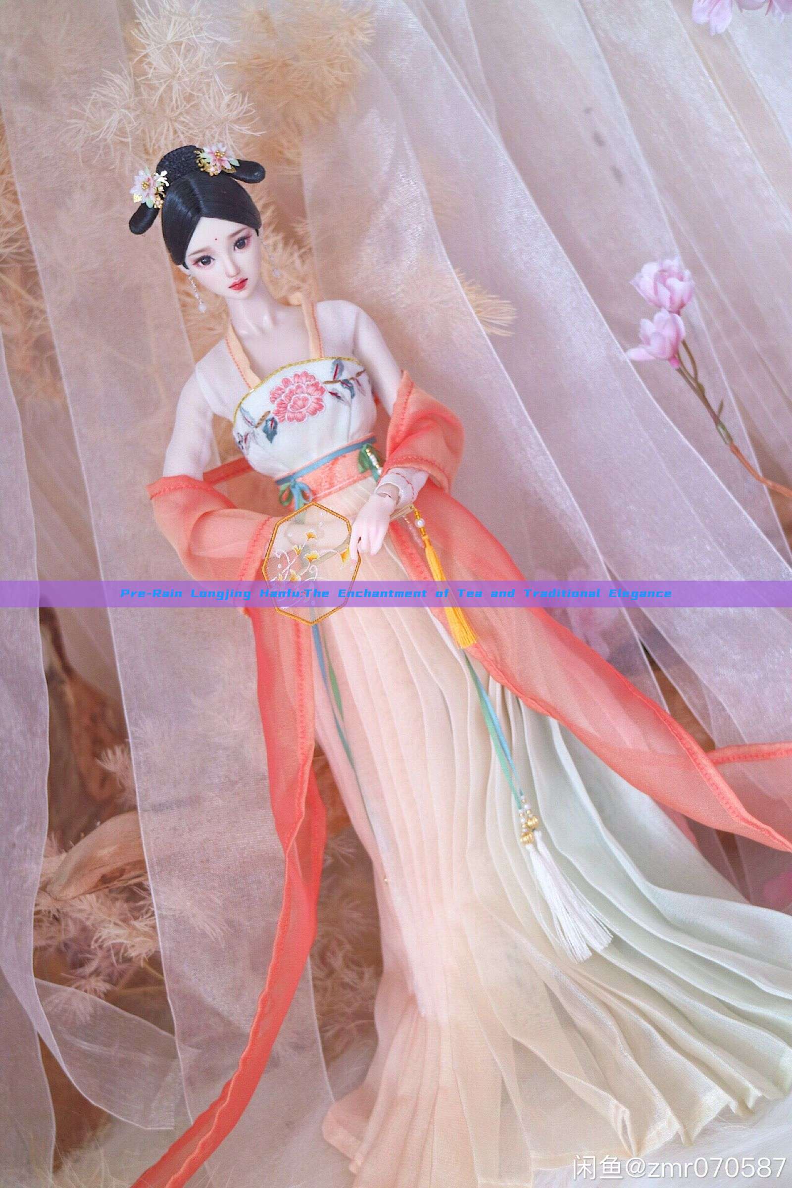 Pre-Rain Longjing Hanfu:The Enchantment of Tea and Traditional Elegance Pre-Rain Longjing Hanfu:The Enchantment of Tea and Traditional Elegance