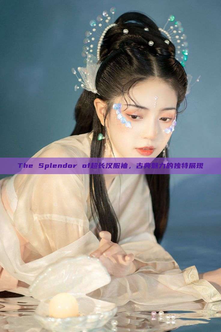 The Splendor of超长汉服袖，古典魅力的独特展现