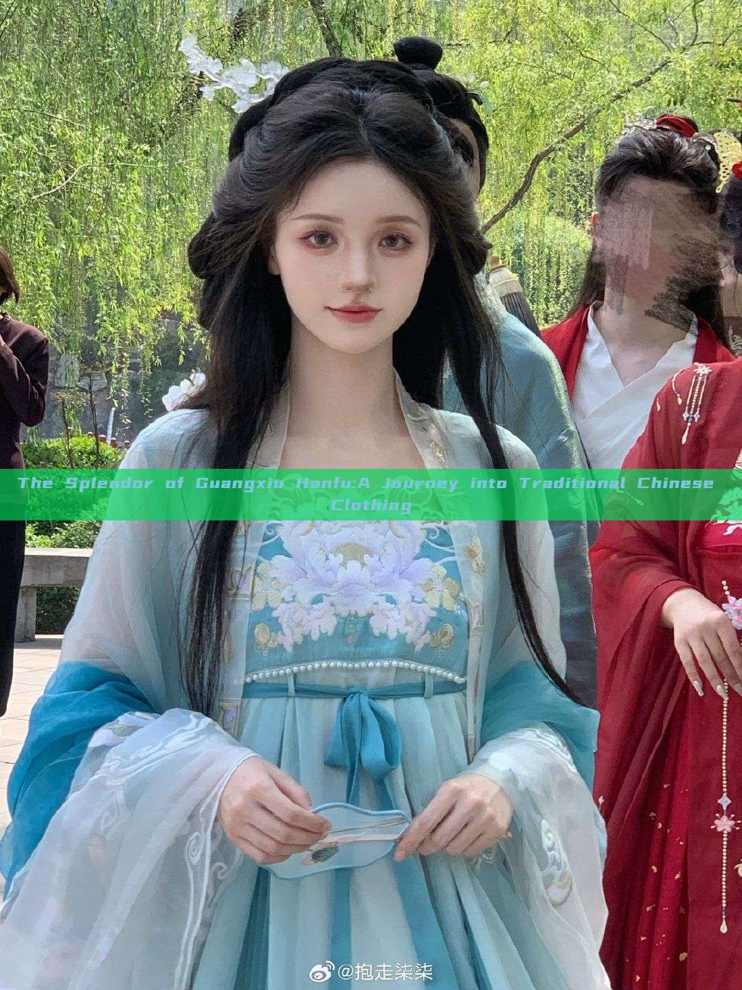 The Splendor of Guangxiu Hanfu:A Journey into Traditional Chinese Clothing The Splendor of Guangxiu Hanfu:A Journey into Traditional Chinese Clothing