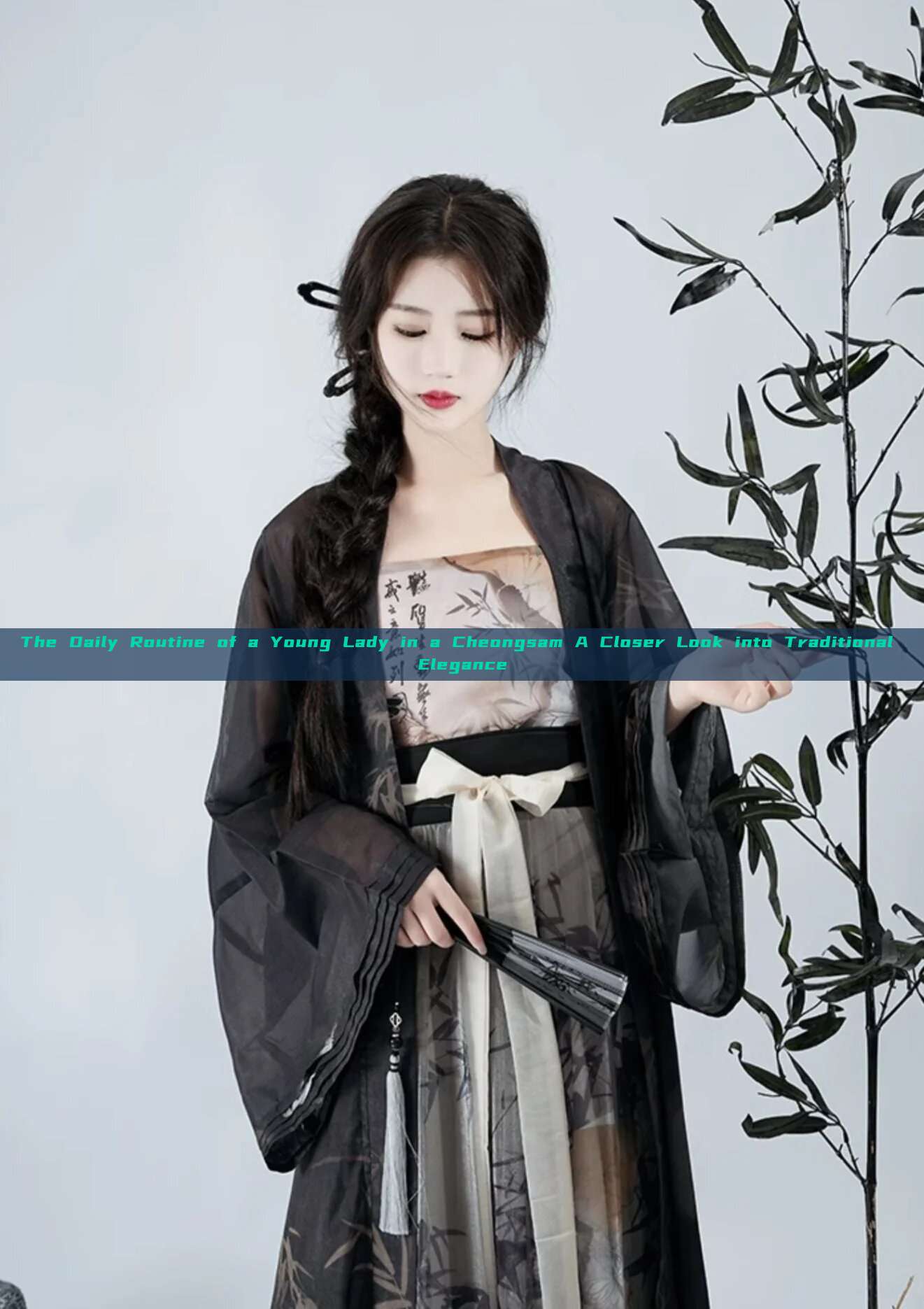 The Daily Routine of a Young Lady in a Cheongsam A Closer Look into Traditional Elegance The Daily Routine of a Young Lady in a Cheongsam A Closer Look into Traditional Elegance
