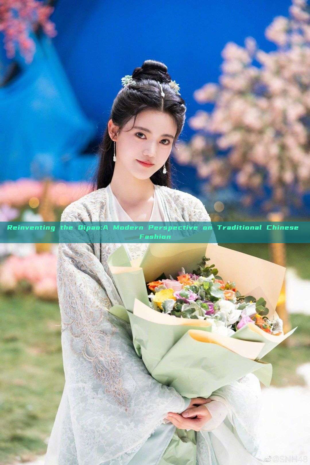 Reinventing the Qipao:A Modern Perspective on Traditional Chinese Fashion Reinventing the Qipao:A Modern Perspective on Traditional Chinese Fashion
