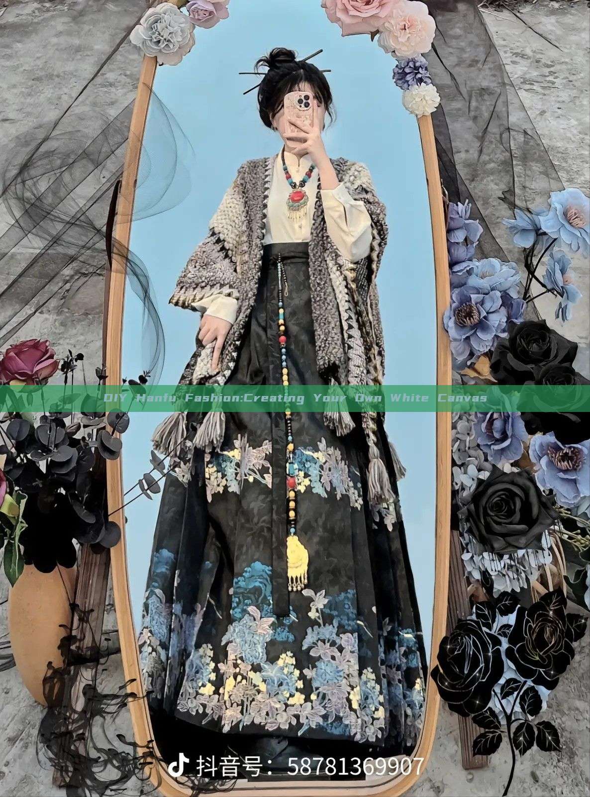 DIY Hanfu Fashion:Creating Your Own White Canvas