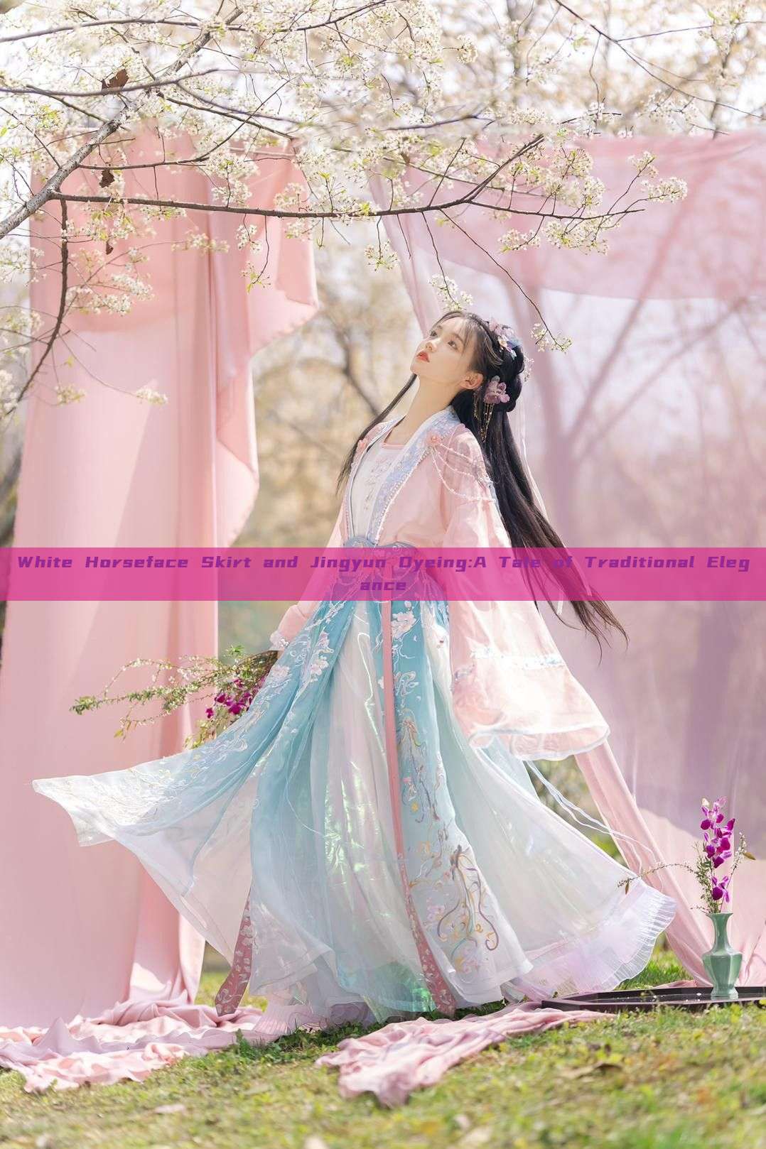 White Horseface Skirt and Jingyun Dyeing:A Tale of Traditional Elegance White Horseface Skirt and Jingyun Dyeing:A Tale of Traditional Elegance