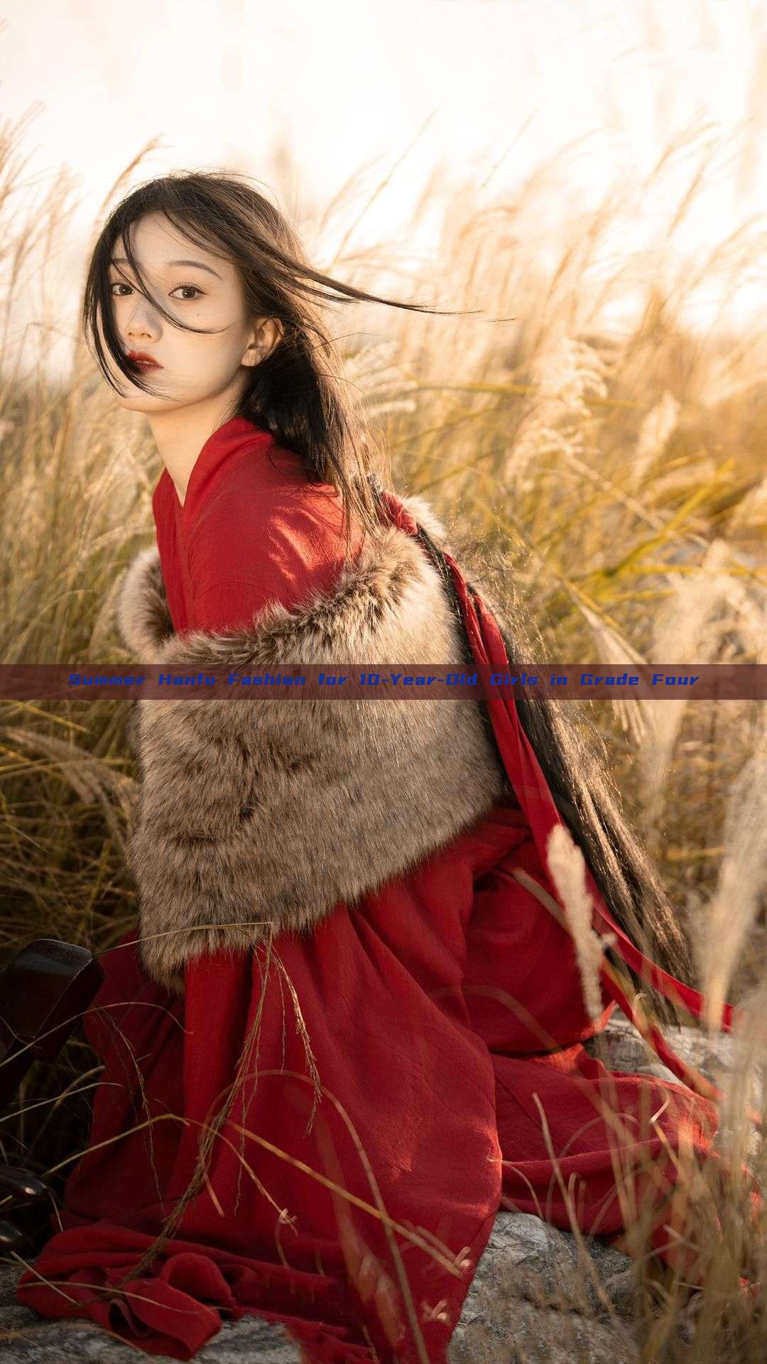 Summer Hanfu Fashion for 10-Year-Old Girls in Grade Four Summer Hanfu Fashion for 10-Year-Old Girls in Grade Four