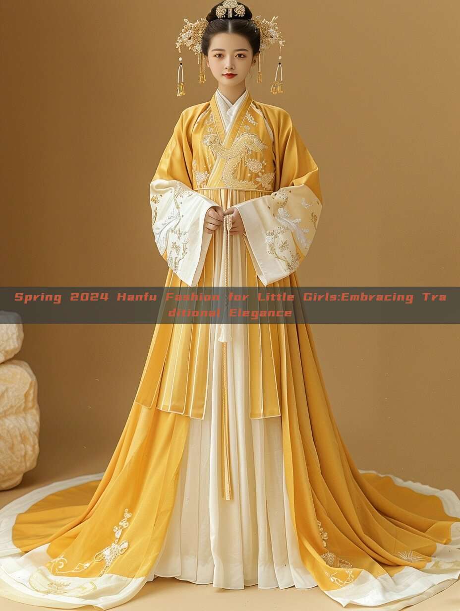 Spring 2024 Hanfu Fashion for Little Girls:Embracing Traditional Elegance Spring 2024 Hanfu Fashion for Little Girls:Embracing Traditional Elegance