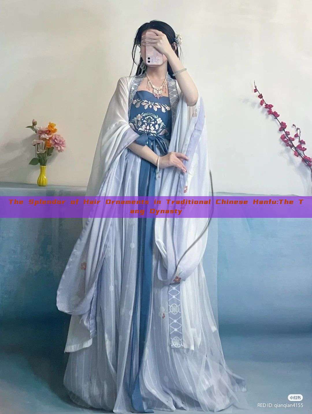 The Splendor of Hair Ornaments in Traditional Chinese Hanfu:The Tang Dynasty The Splendor of Hair Ornaments in Traditional Chinese Hanfu:The Tang Dynasty