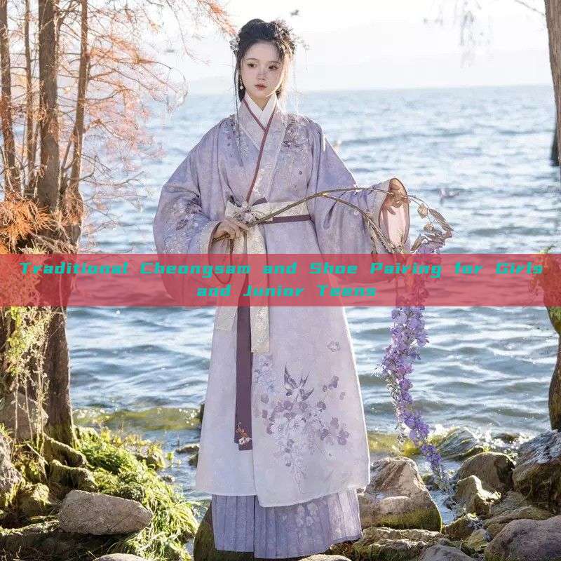 Traditional Cheongsam and Shoe Pairing for Girls and Junior Teens Traditional Cheongsam and Shoe Pairing for Girls and Junior Teens