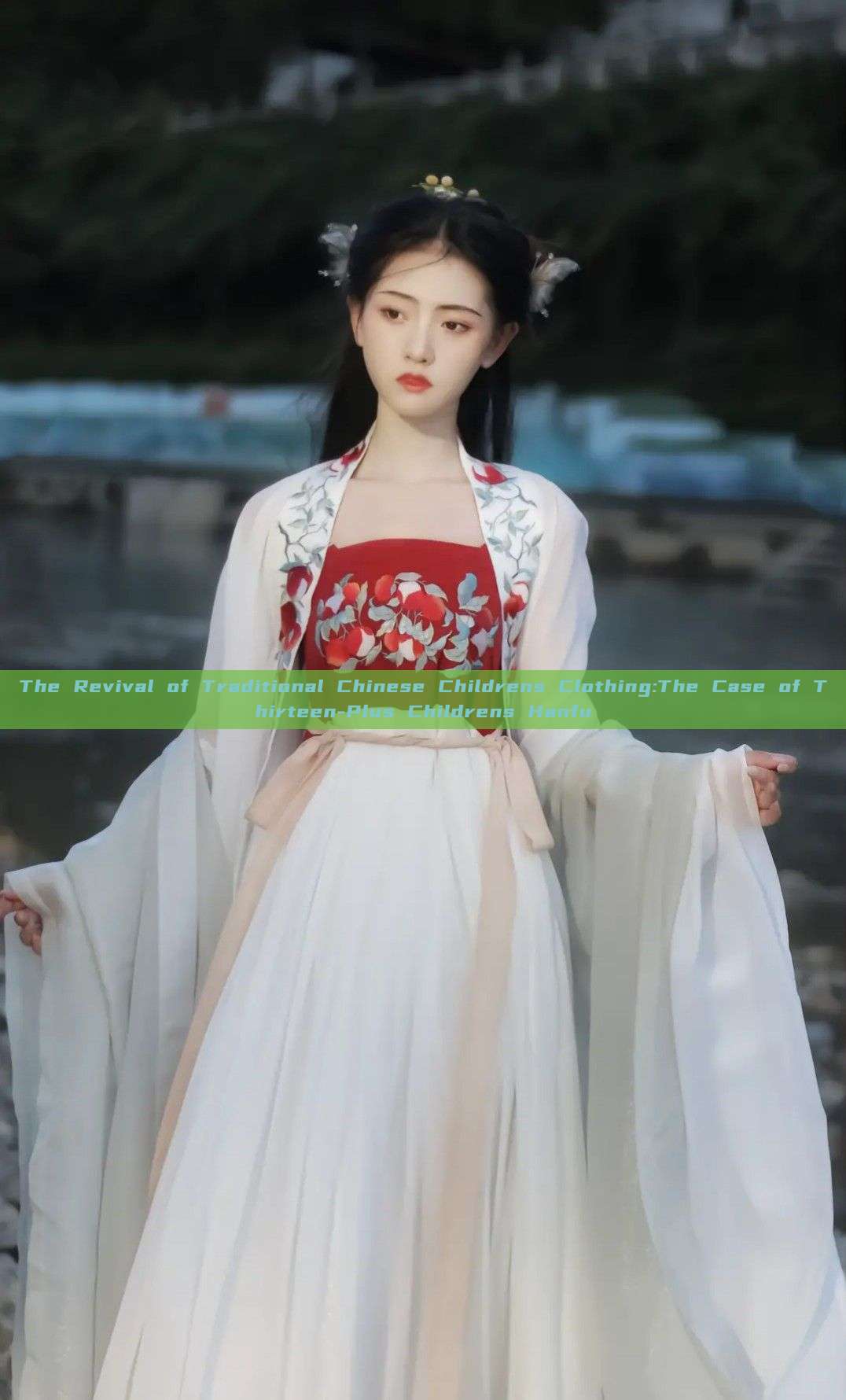 The Revival of Traditional Chinese Childrens Clothing:The Case of Thirteen-Plus Childrens Hanfu