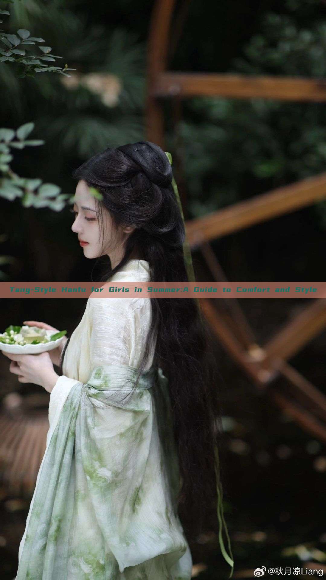 Tang-Style Hanfu for Girls in Summer:A Guide to Comfort and Style