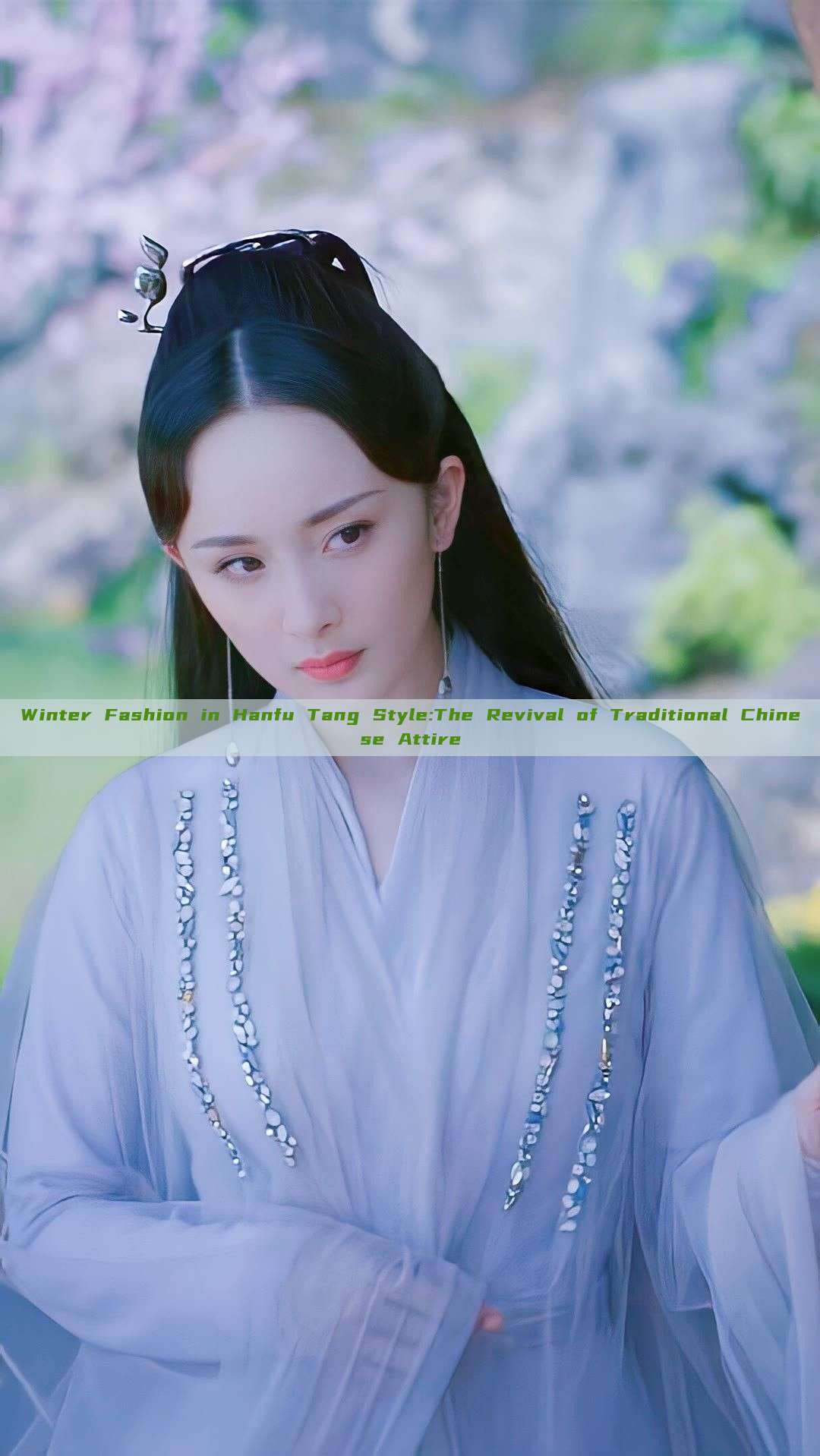 Winter Fashion in Hanfu Tang Style:The Revival of Traditional Chinese Attire Winter Fashion in Hanfu Tang Style:The Revival of Traditional Chinese Attire