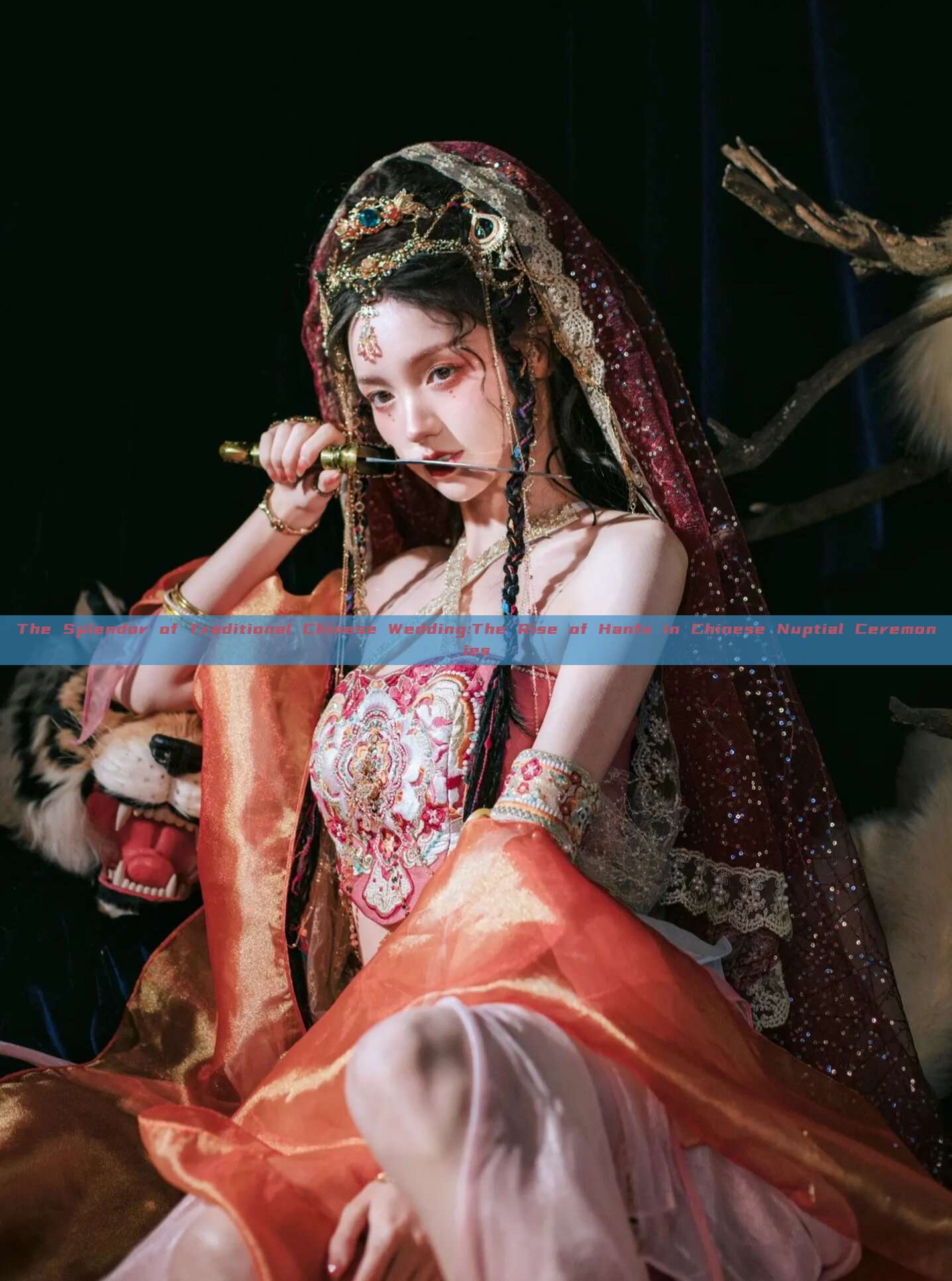 The Splendor of Traditional Chinese Wedding:The Rise of Hanfu in Chinese Nuptial Ceremonies The Splendor of Traditional Chinese Wedding:The Rise of Hanfu in Chinese Nuptial Ceremonies