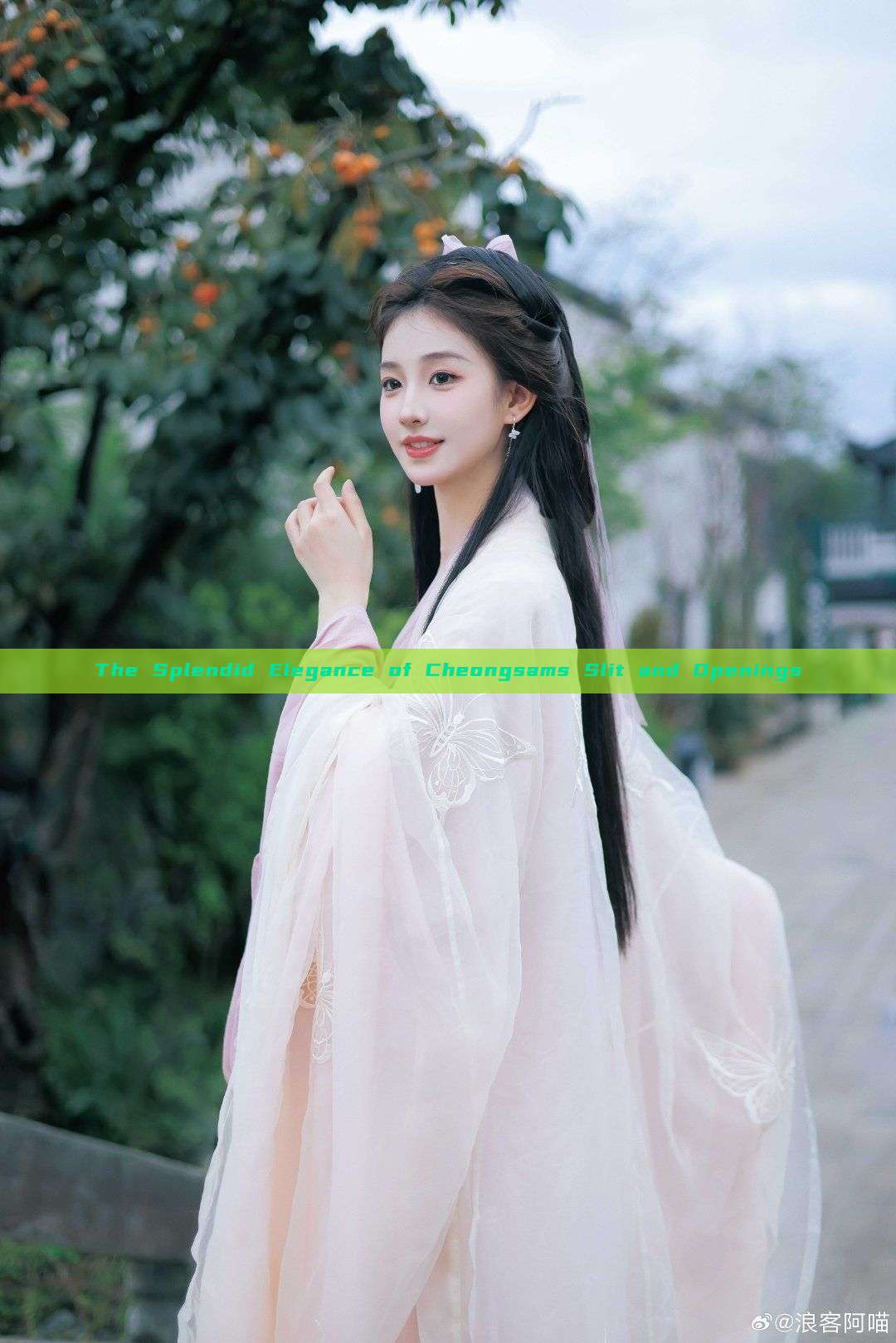 The Splendid Elegance of Cheongsams Slit and Openings The Splendid Elegance of Cheongsams Slit and Openings
