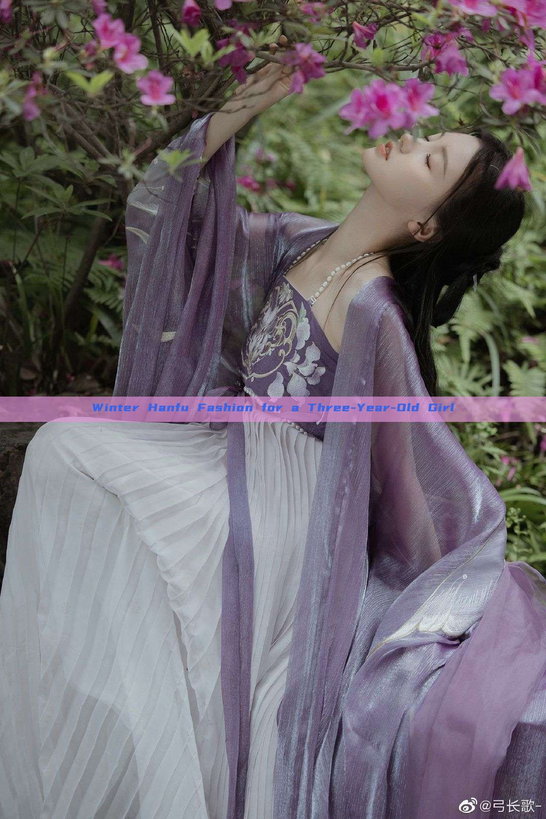 Winter Hanfu Fashion for a Three-Year-Old Girl Winter Hanfu Fashion for a Three-Year-Old Girl