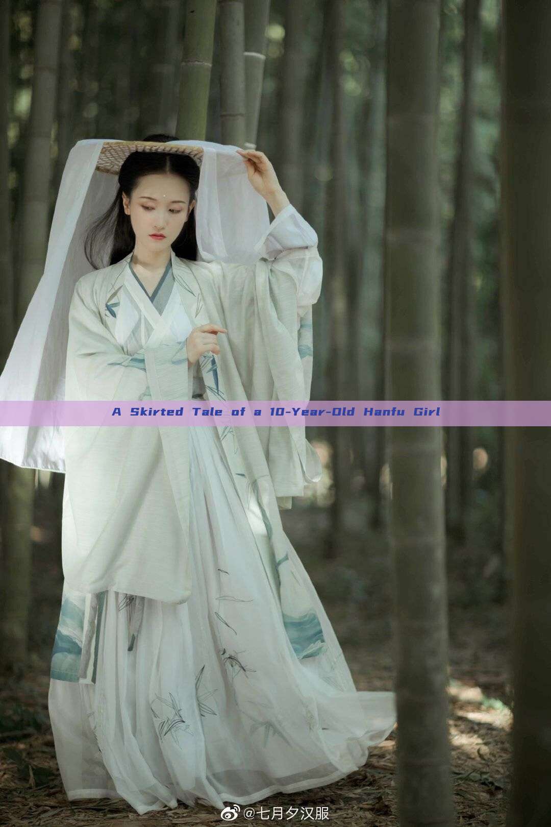 A Skirted Tale of a 10-Year-Old Hanfu Girl A Skirted Tale of a 10-Year-Old Hanfu Girl
