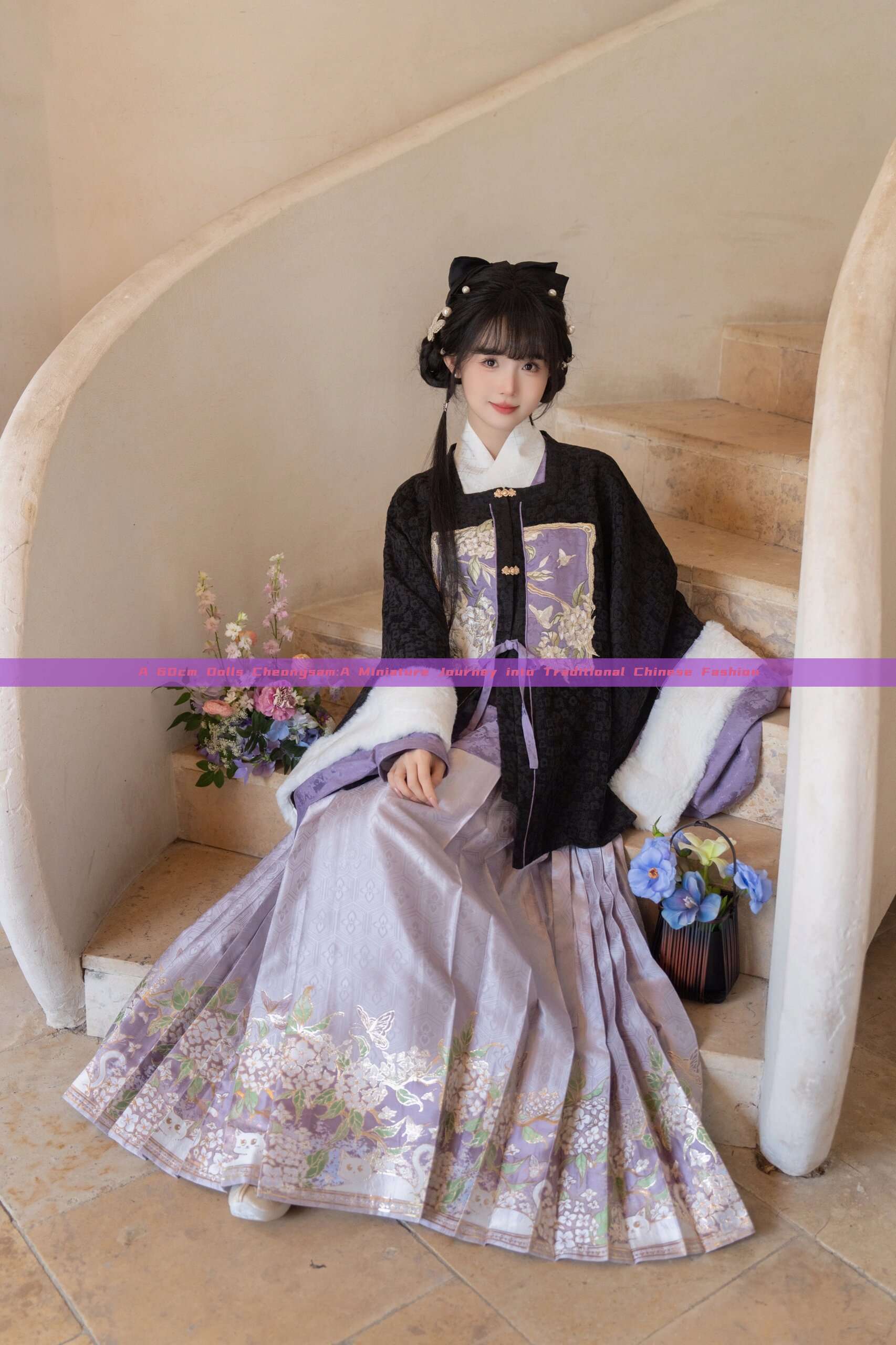 A 60cm Dolls Cheongsam:A Miniature Journey into Traditional Chinese Fashion A 60cm Dolls Cheongsam:A Miniature Journey into Traditional Chinese Fashion