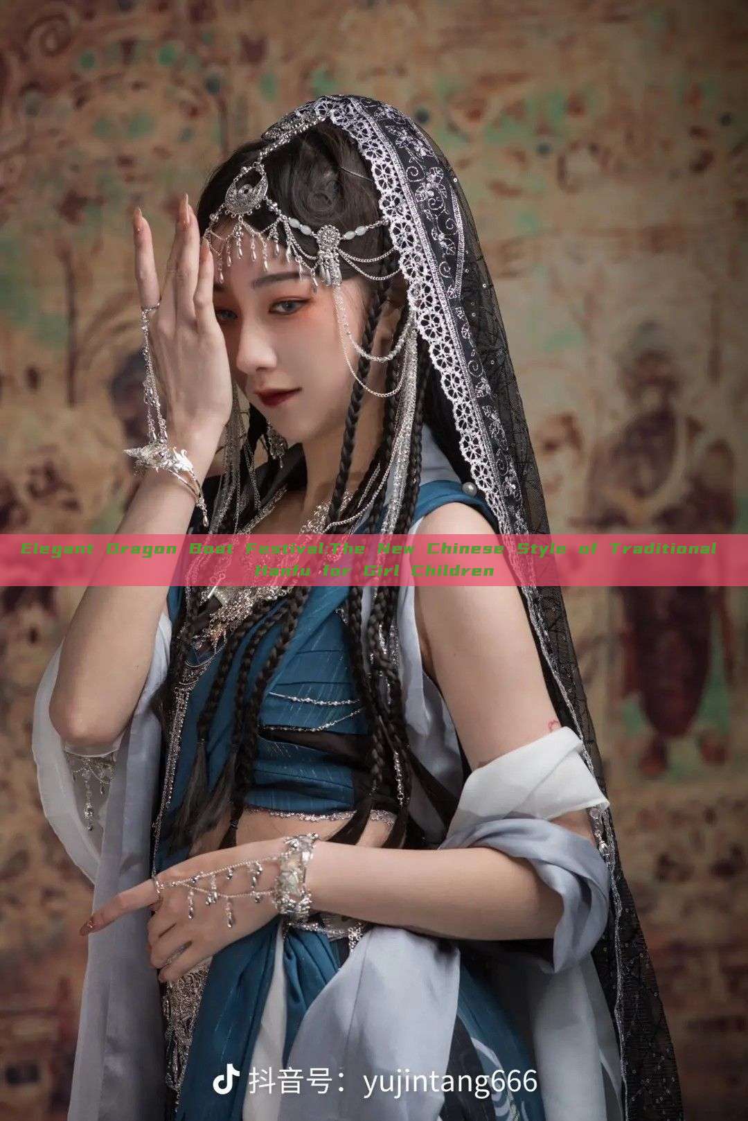 Elegant Dragon Boat Festival:The New Chinese Style of Traditional Hanfu for Girl Children Elegant Dragon Boat Festival:The New Chinese Style of Traditional Hanfu for Girl Children