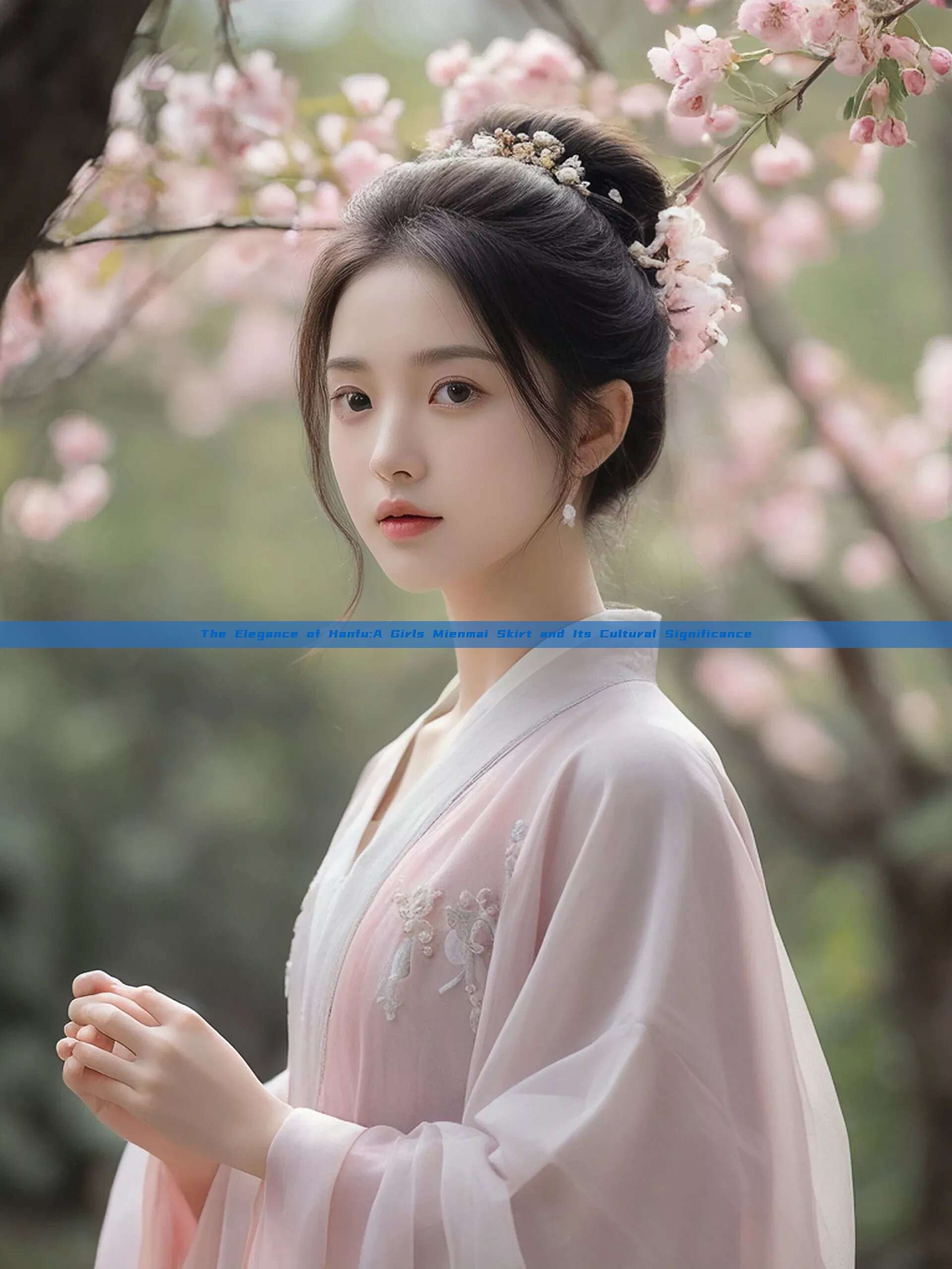 The Elegance of Hanfu:A Girls Mienmai Skirt and Its Cultural Significance The Elegance of Hanfu:A Girls Mienmai Skirt and Its Cultural Significance