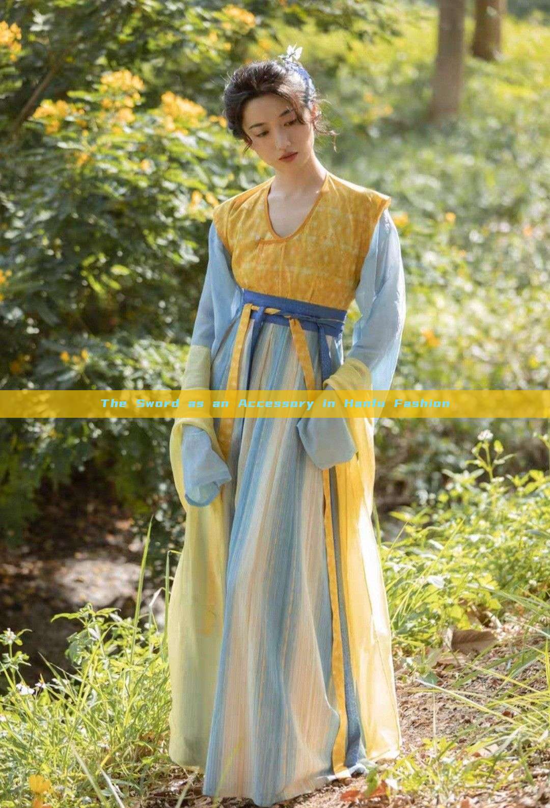 The Sword as an Accessory in Hanfu Fashion The Sword as an Accessory in Hanfu Fashion