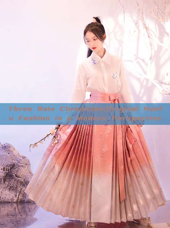 Three Rain Chronicles:Original Hanfu Fashion in a Modern Perspective Three Rain Chronicles:Original Hanfu Fashion in a Modern Perspective