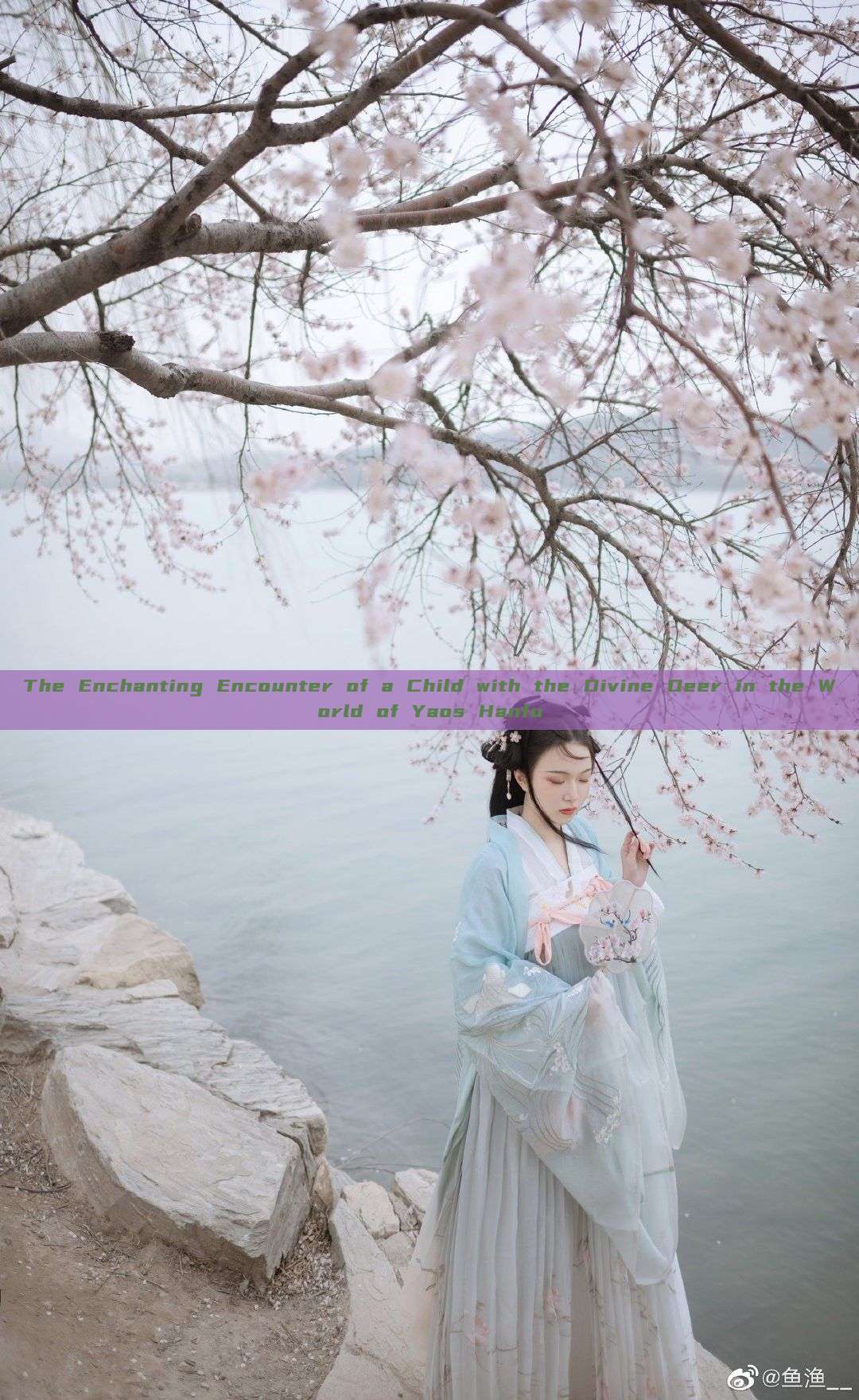 The Enchanting Encounter of a Child with the Divine Deer in the World of Yaos Hanfu