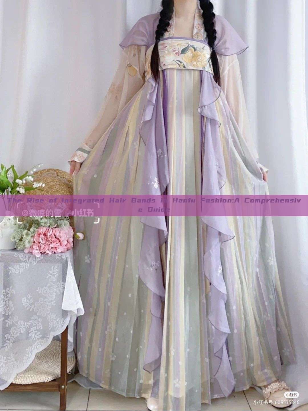 The Rise of Integrated Hair Bands in Hanfu Fashion:A Comprehensive Guide The Rise of Integrated Hair Bands in Hanfu Fashion:A Comprehensive Guide