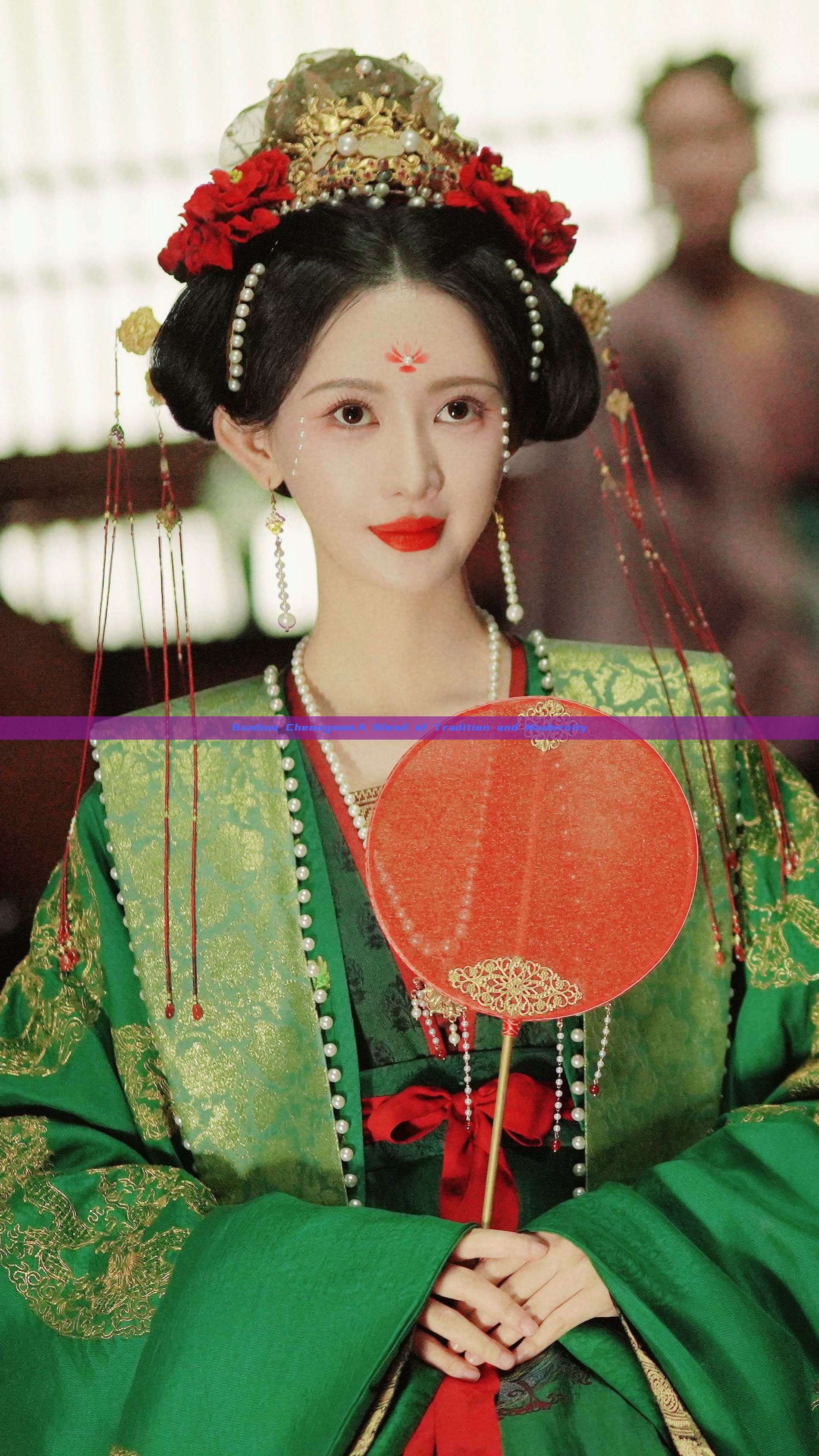 Bamboo Cheongsam:A Blend of Tradition and Modernity Bamboo Cheongsam:A Blend of Tradition and Modernity