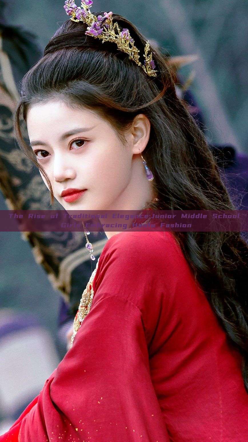 The Rise of Traditional Elegance:Junior Middle School Girls Embracing Hanfu Fashion The Rise of Traditional Elegance:Junior Middle School Girls Embracing Hanfu Fashion