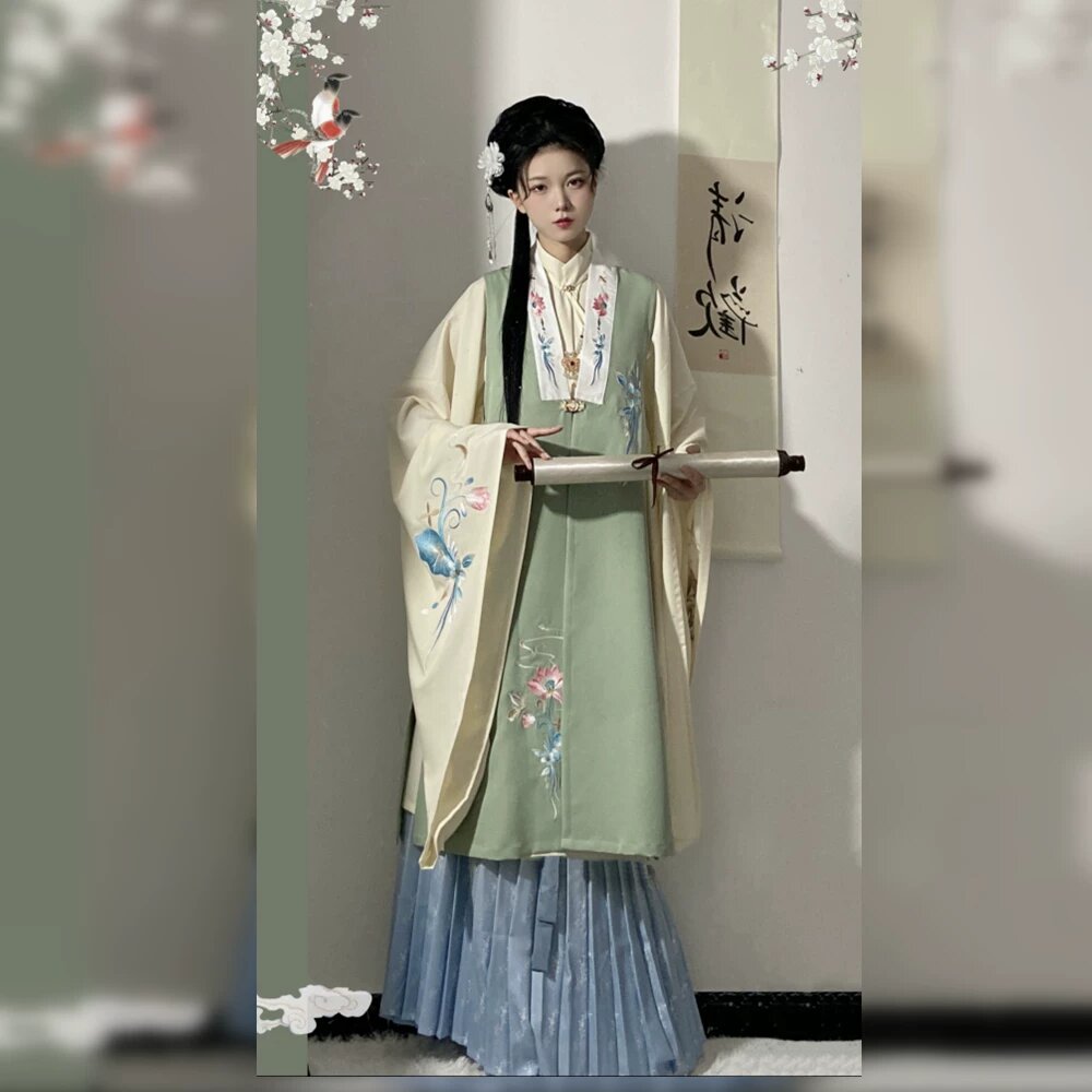 Pink Hanfu Fashion for Girls:Age 6 to 12 Pink Hanfu Fashion for Girls:Age 6 to 12