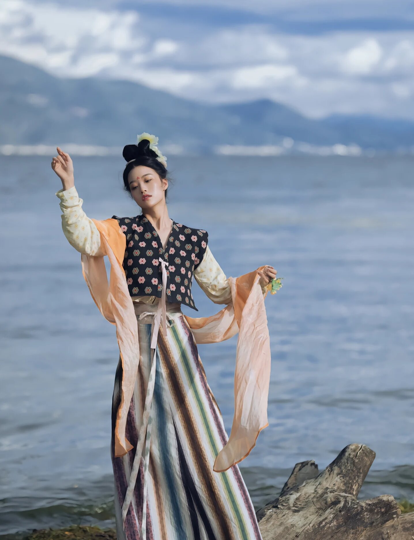 Elegance in Harmony:The Splendor of Hanfu in the Age of Splendid Detail Elegance in Harmony:The Splendor of Hanfu in the Age of Splendid Detail