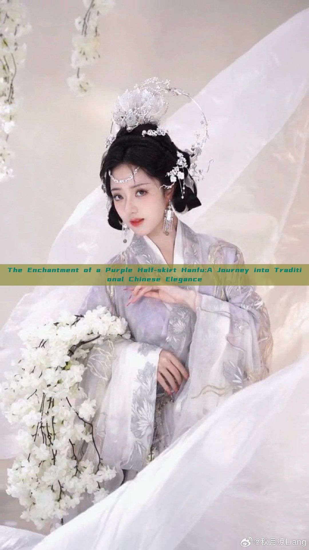The Enchantment of a Purple Half-skirt Hanfu:A Journey into Traditional Chinese Elegance The Enchantment of a Purple Half-skirt Hanfu:A Journey into Traditional Chinese Elegance