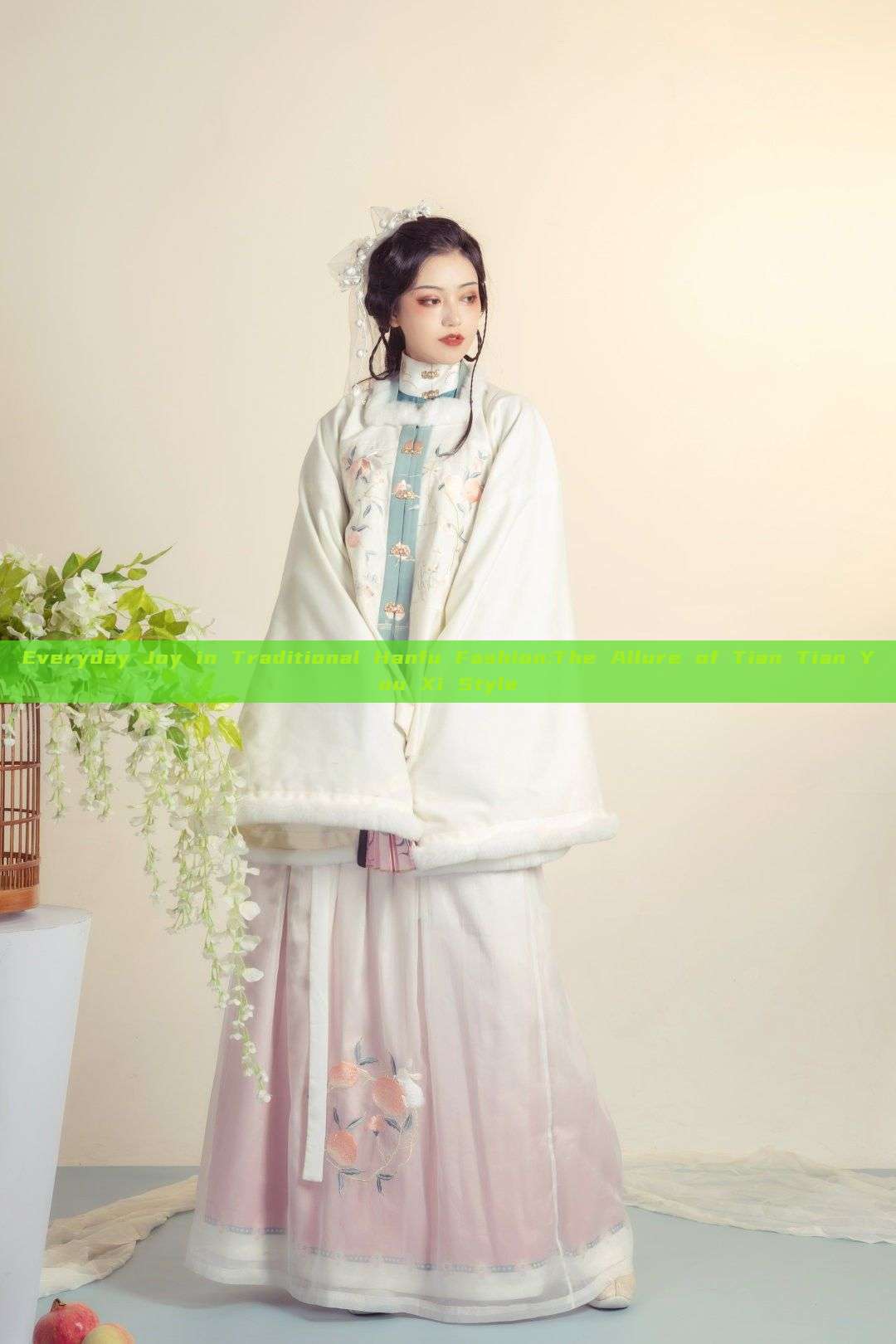 Everyday Joy in Traditional Hanfu Fashion:The Allure of Tian Tian You Xi Style