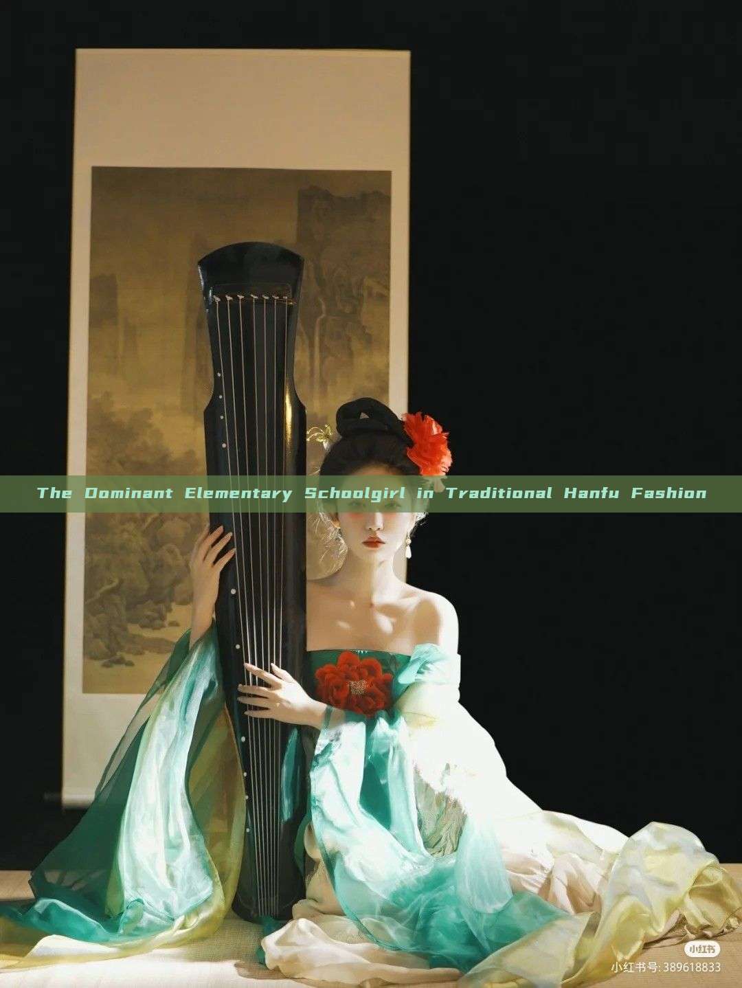 The Dominant Elementary Schoolgirl in Traditional Hanfu Fashion The Dominant Elementary Schoolgirl in Traditional Hanfu Fashion