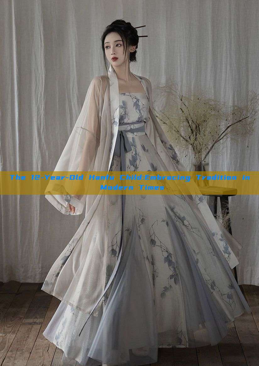 The 12-Year-Old Hanfu Child:Embracing Tradition in Modern Times The 12-Year-Old Hanfu Child:Embracing Tradition in Modern Times