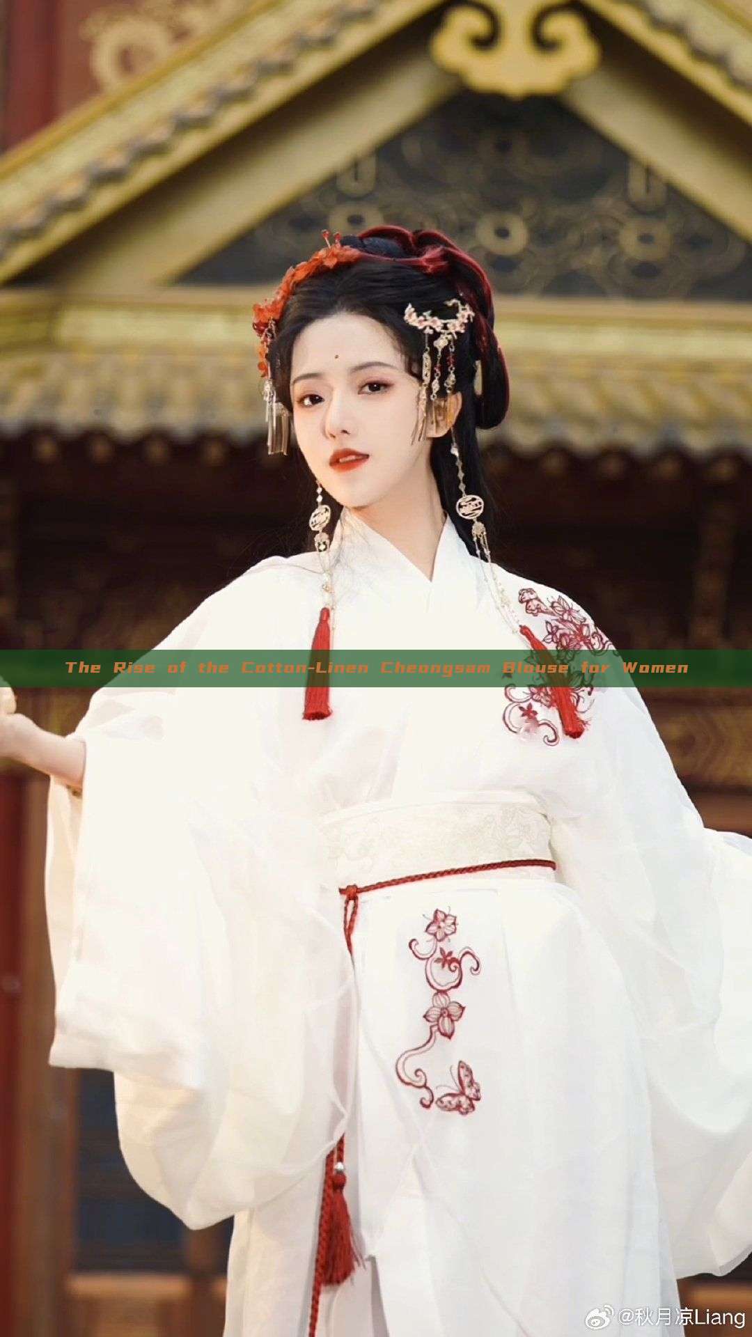 The Rise of the Cotton-Linen Cheongsam Blouse for Women The Rise of the Cotton-Linen Cheongsam Blouse for Women