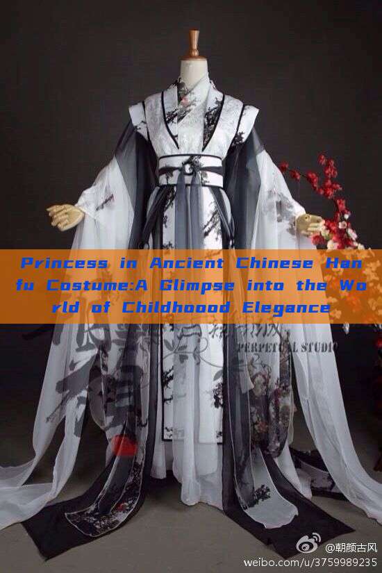 Princess in Ancient Chinese Hanfu Costume:A Glimpse into the World of Childhoood Elegance Princess in Ancient Chinese Hanfu Costume:A Glimpse into the World of Childhoood Elegance