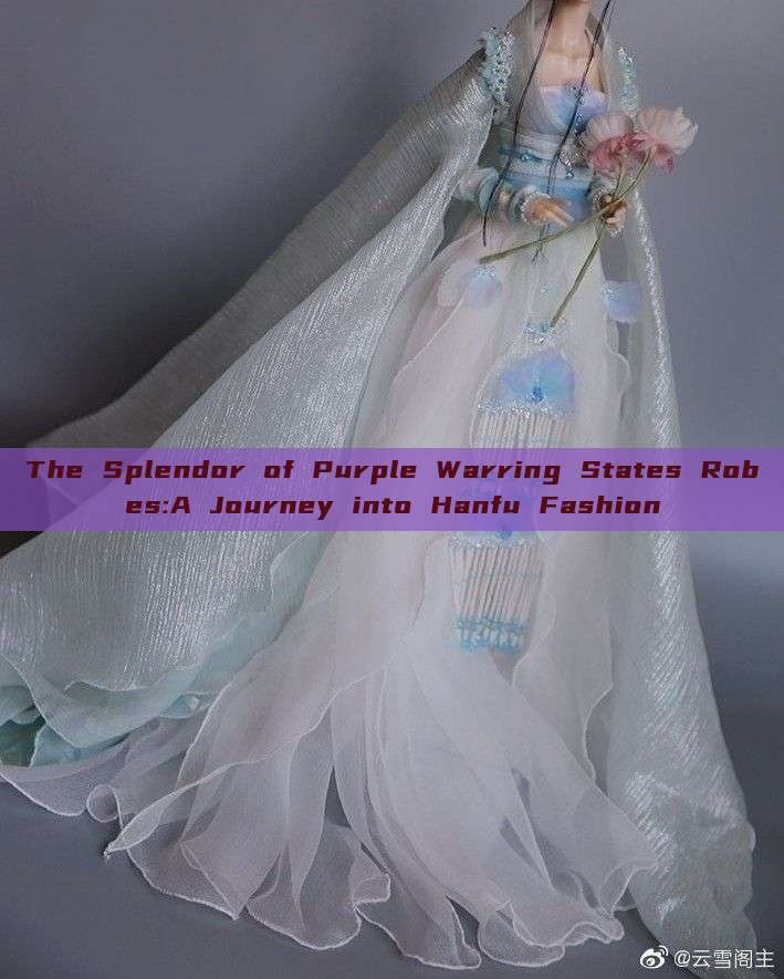 The Splendor of Purple Warring States Robes:A Journey into Hanfu Fashion The Splendor of Purple Warring States Robes:A Journey into Hanfu Fashion