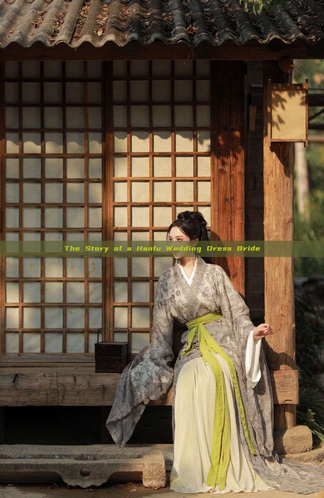 The Story of a Hanfu Wedding Dress Bride The Story of a Hanfu Wedding Dress Bride