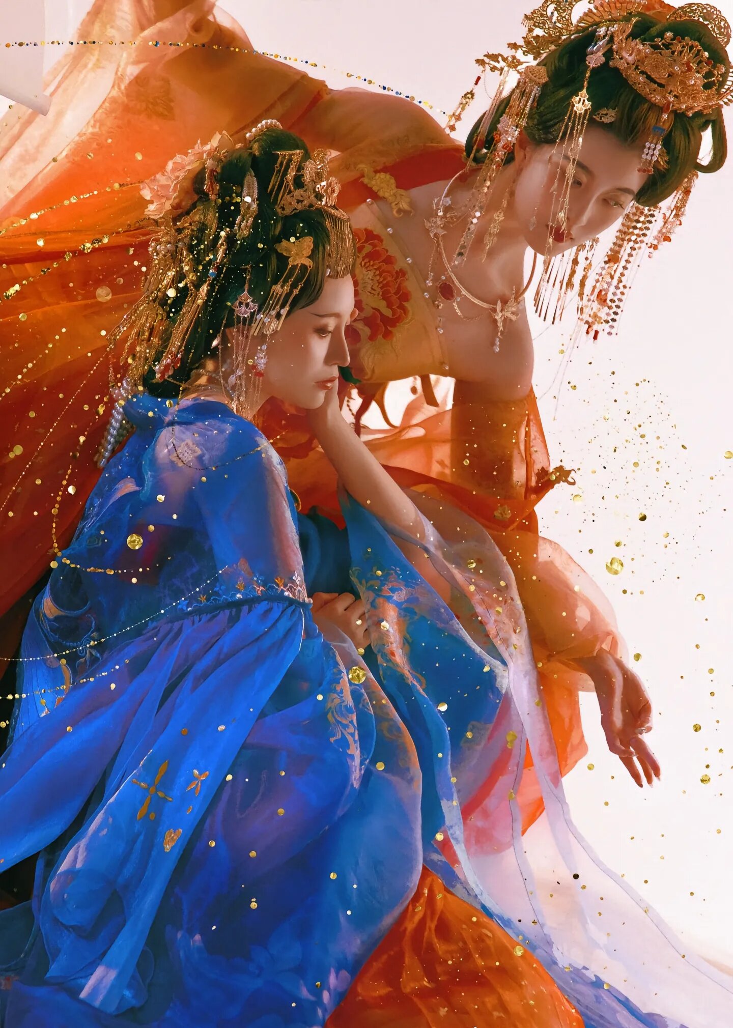 The Cultural Significance of Hanfu Wedding Gowns and Hoods in Modern Times The Cultural Significance of Hanfu Wedding Gowns and Hoods in Modern Times
