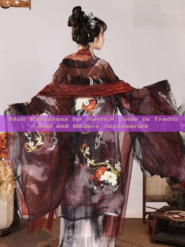 Adult Headdress for Hanfu:A Guide to Traditional and Modern Accessories Adult Headdress for Hanfu:A Guide to Traditional and Modern Accessories