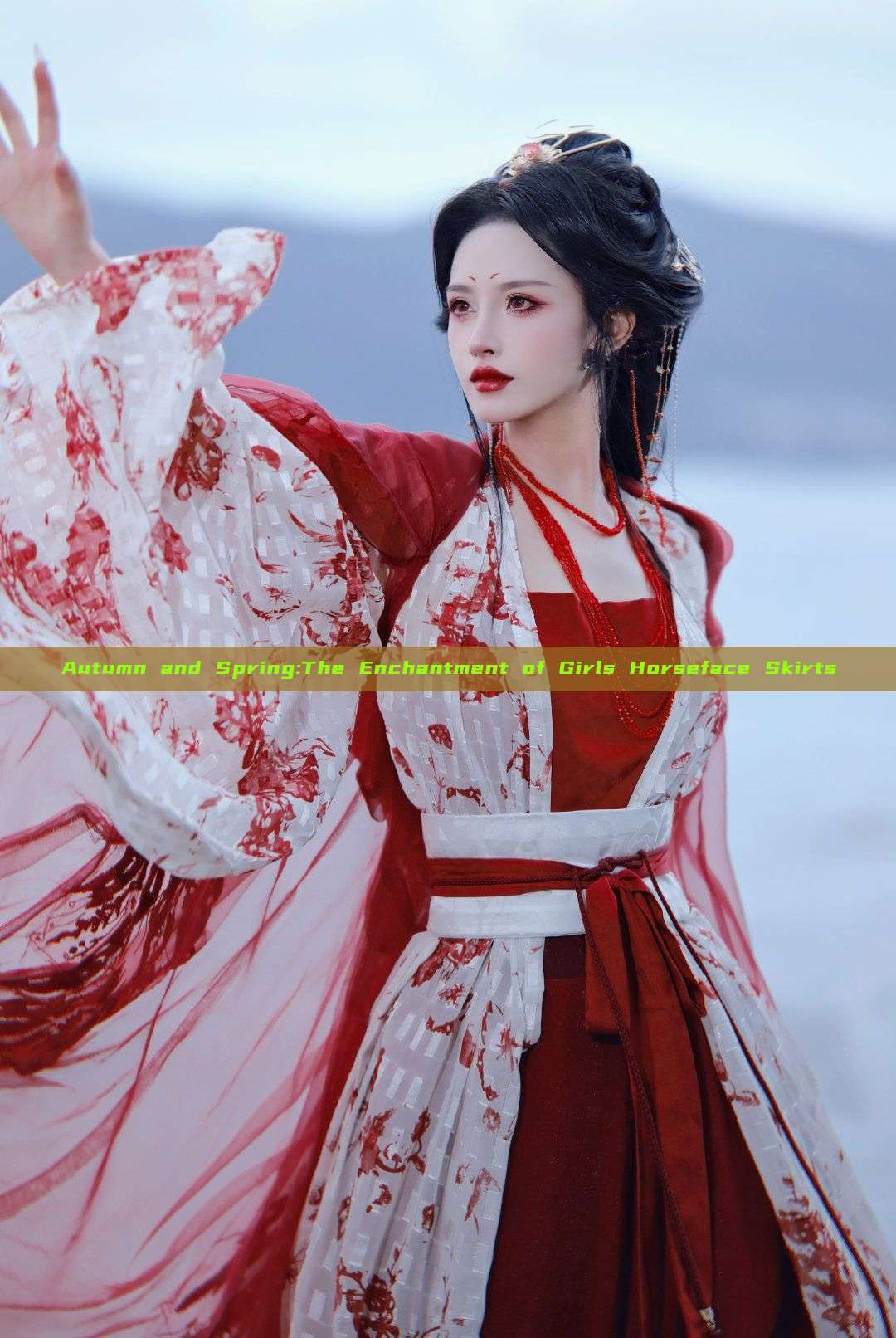 Autumn and Spring:The Enchantment of Girls Horseface Skirts Autumn and Spring:The Enchantment of Girls Horseface Skirts