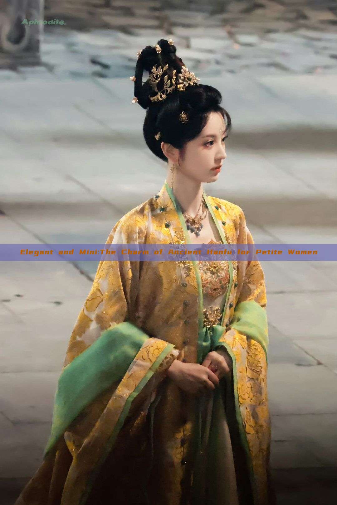 Elegant and Mini:The Charm of Ancient Hanfu for Petite Women Elegant and Mini:The Charm of Ancient Hanfu for Petite Women
