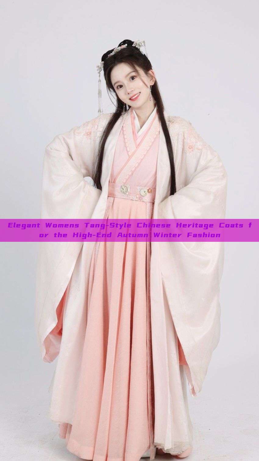 Elegant Womens Tang-Style Chinese Heritage Coats for the High-End Autumn Winter Fashion Elegant Womens Tang-Style Chinese Heritage Coats for the High-End Autumn Winter Fashion