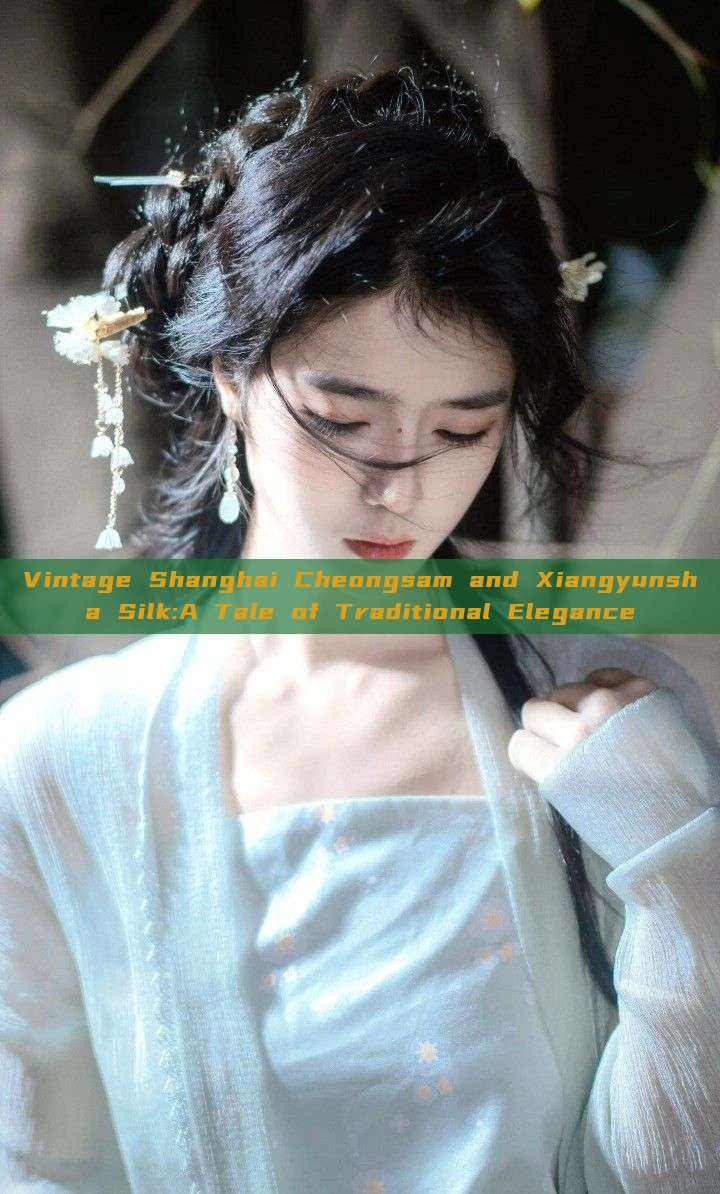 Vintage Shanghai Cheongsam and Xiangyunsha Silk:A Tale of Traditional Elegance Vintage Shanghai Cheongsam and Xiangyunsha Silk:A Tale of Traditional Elegance