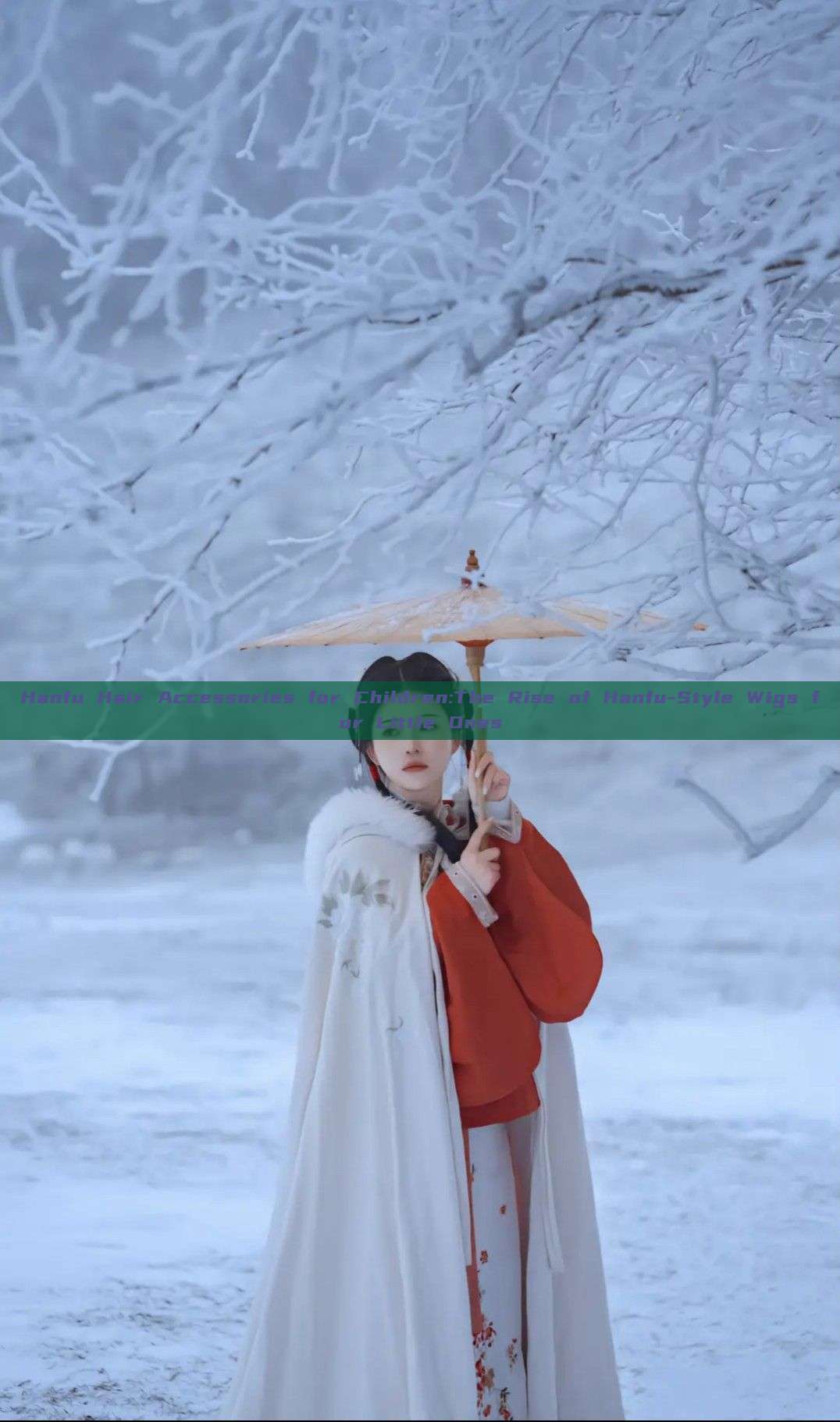 Hanfu Hair Accessories for Children:The Rise of Hanfu-Style Wigs for Little Ones